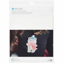 Silhouette® Printable Heat Transfer Sheets for Dark Fabrics