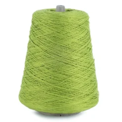 Silk City Fibers Perle 5/2 Cotton Cone Yarn