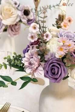 Silk Rose Combo for Events & Home Decor