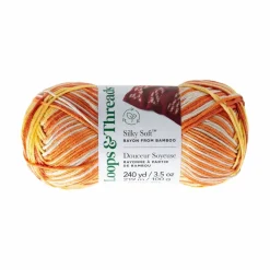 Silky Soft™ Multi Yarn by Loops & Threads®