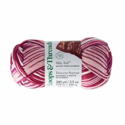 Silky Soft™ Multi Yarn by Loops & Threads®