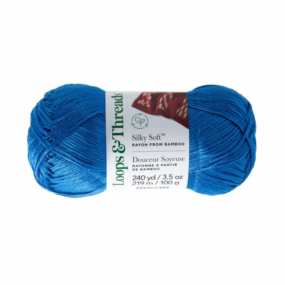 Silky Soft™ Yarn by Loops & Threads®