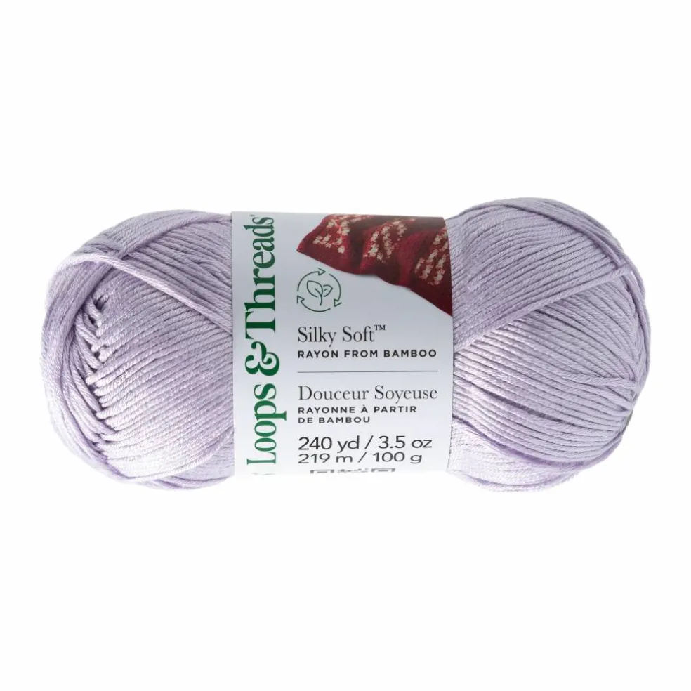 Silky Soft™ Yarn by Loops & Threads®