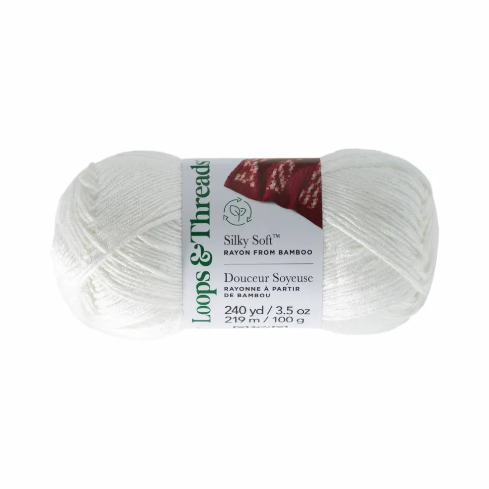 Silky Soft™ Yarn by Loops & Threads®