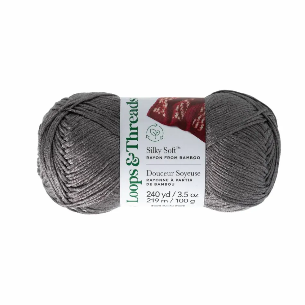 Silky Soft™ Yarn by Loops & Threads®