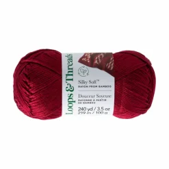 Silky Soft™ Yarn by Loops & Threads®