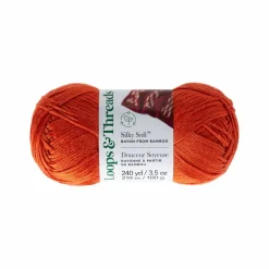 Silky Soft™ Yarn by Loops & Threads®