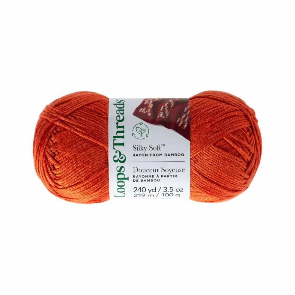 Silky Soft™ Yarn by Loops & Threads®