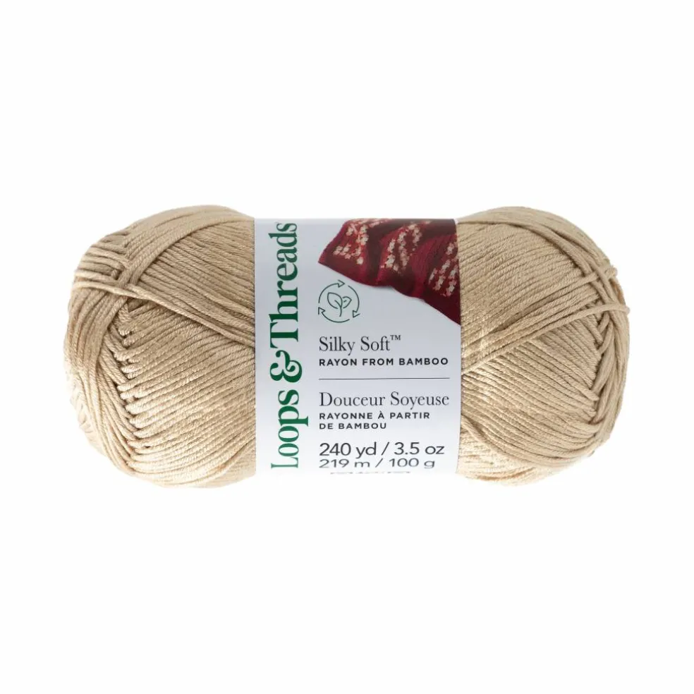 Silky Soft™ Yarn by Loops & Threads®