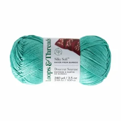 Silky Soft™ Yarn by Loops & Threads®