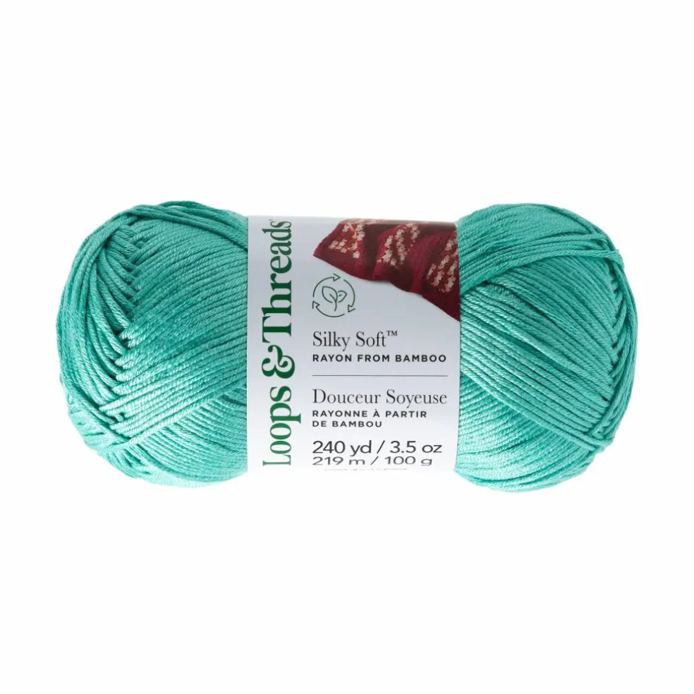 Silky Soft™ Yarn by Loops & Threads®