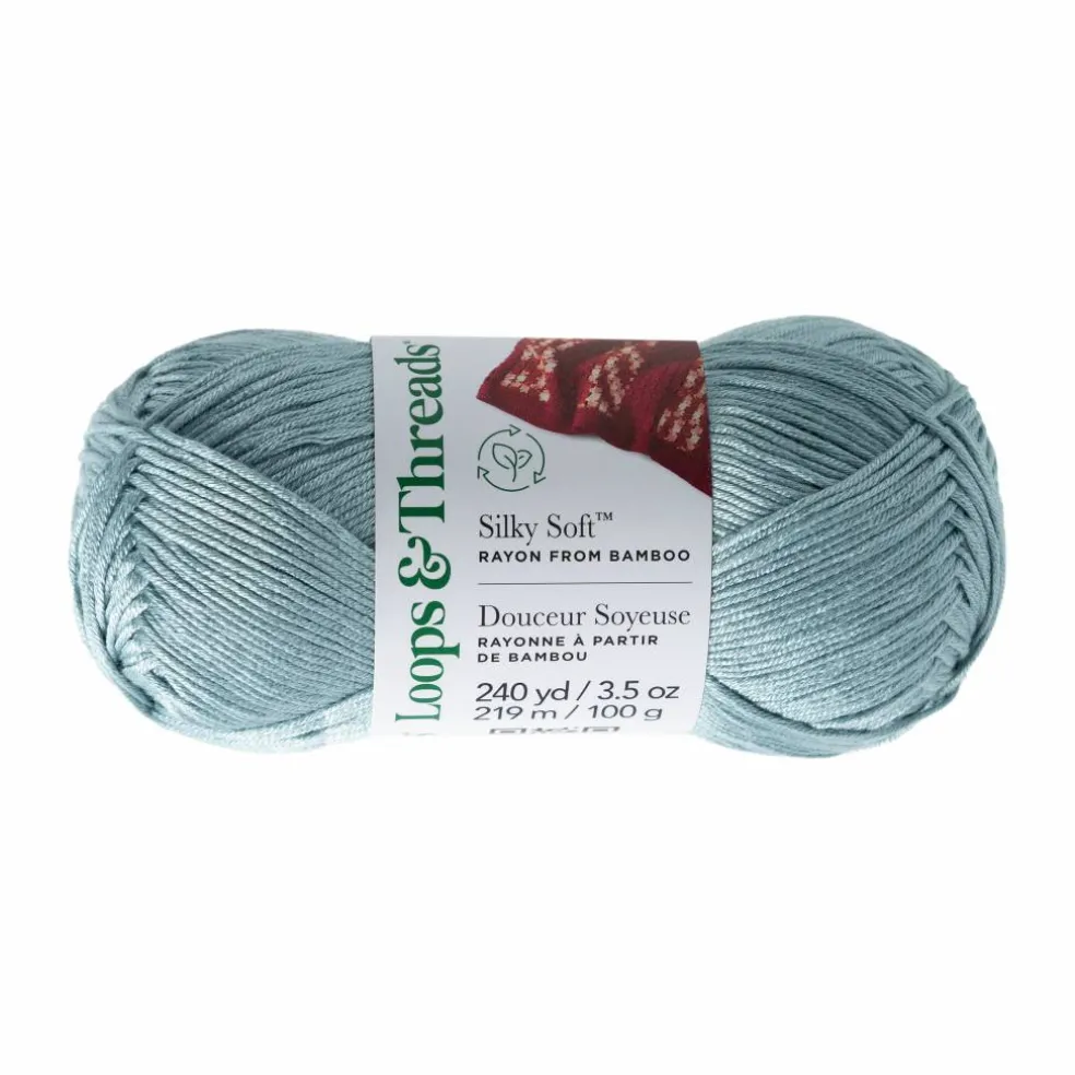 Silky Soft™ Yarn by Loops & Threads®