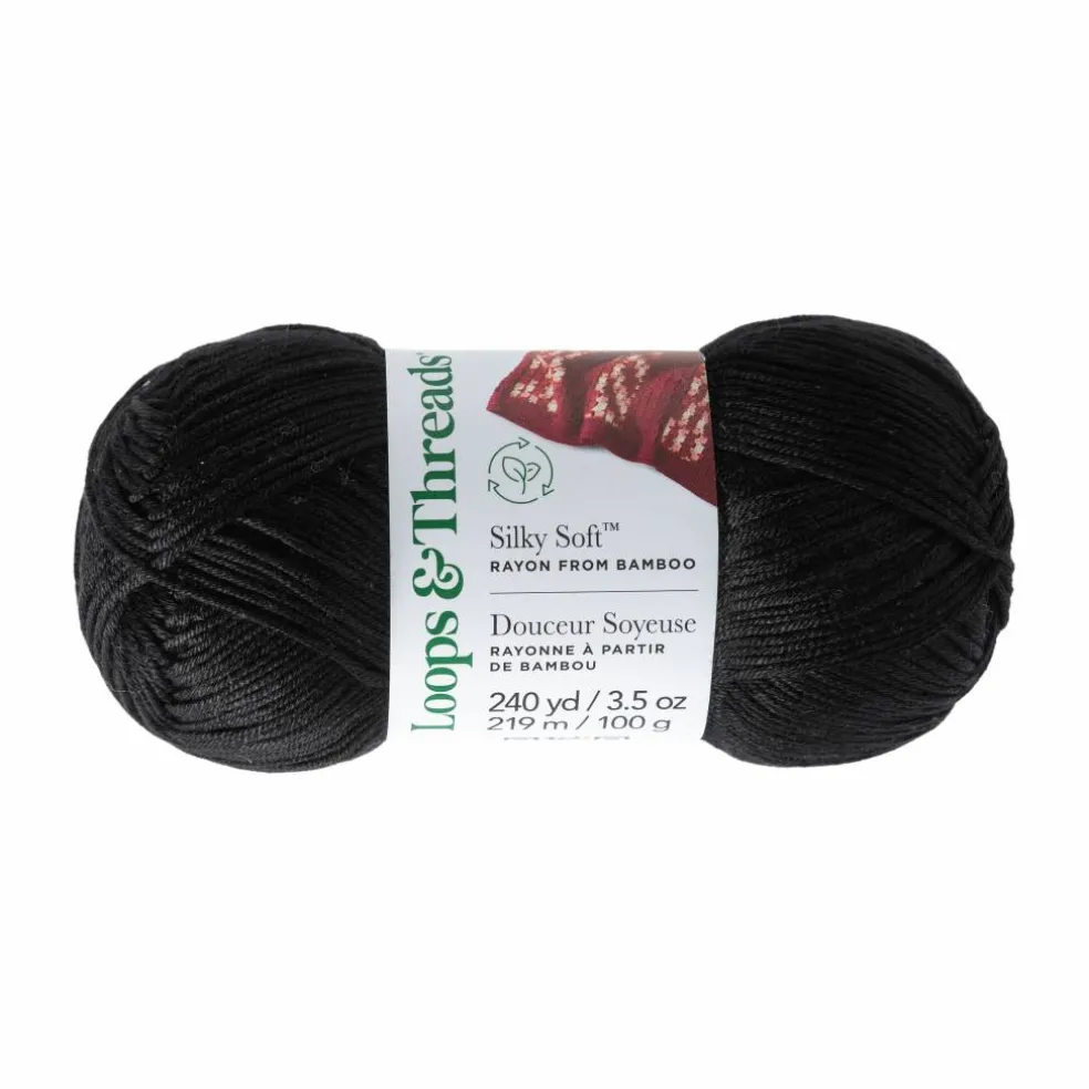 Silky Soft™ Yarn by Loops & Threads®