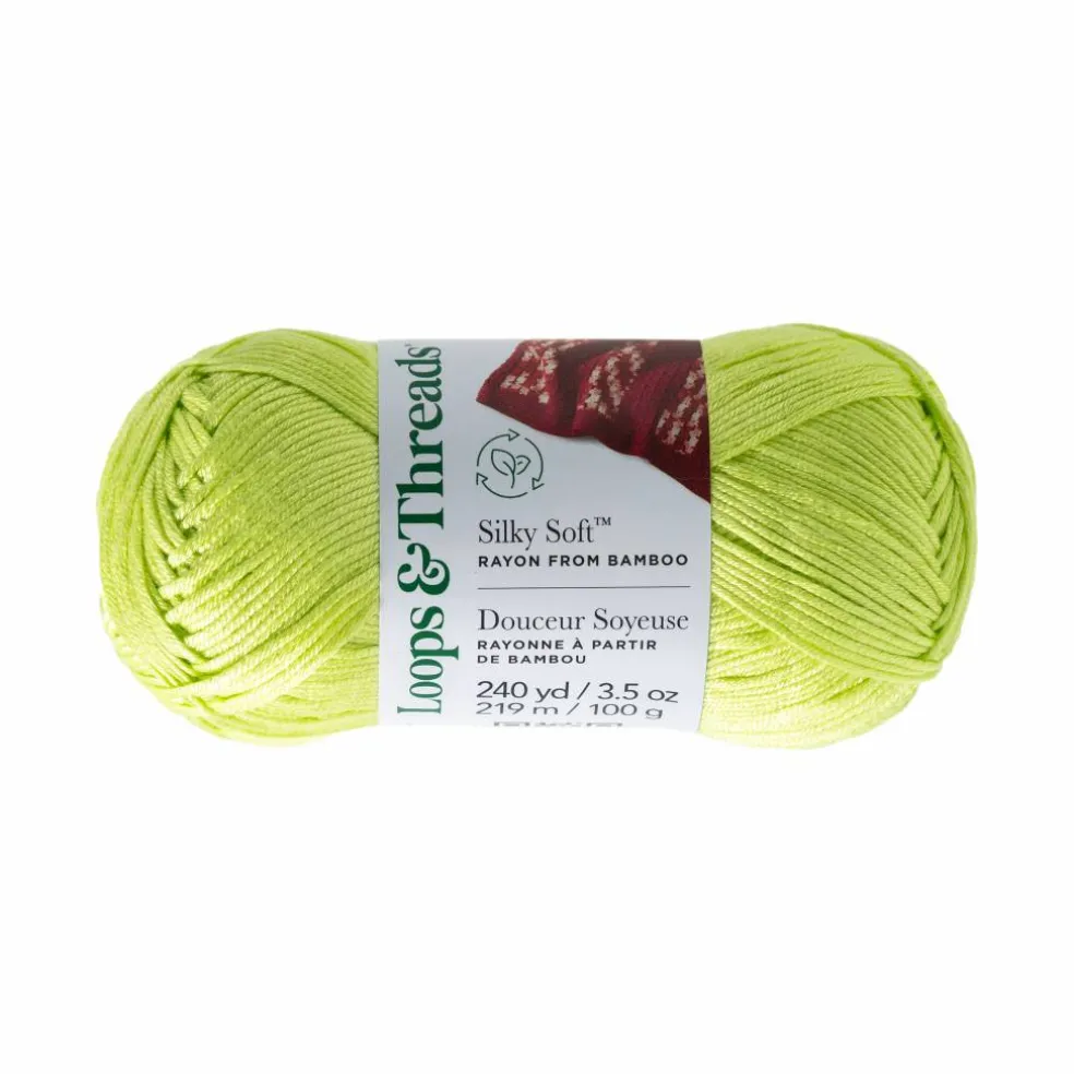 Silky Soft™ Yarn by Loops & Threads®