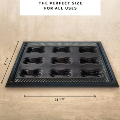 Silpat Flexipan 9 Bones Pet Treats Premium Silicone Baking Pan