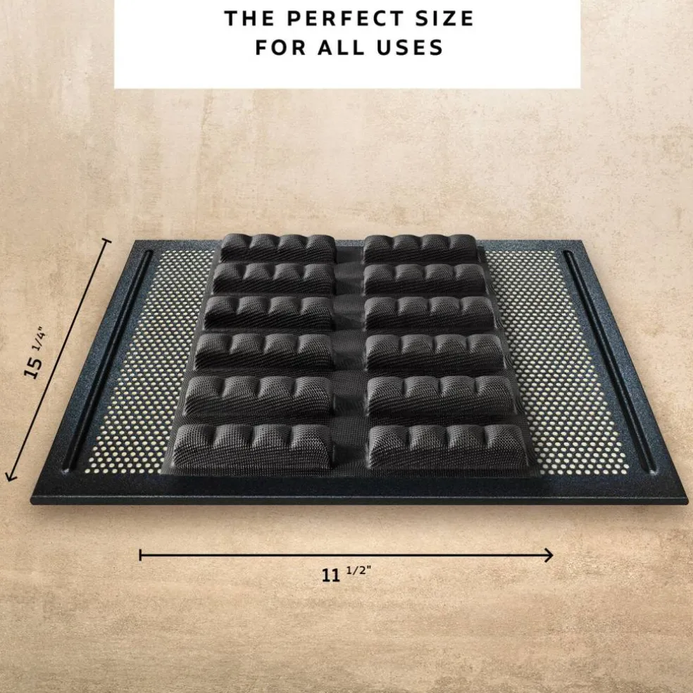 Silpat Flexipan 12 Chocolate Granola Bars Premium Silicone Baking Pan