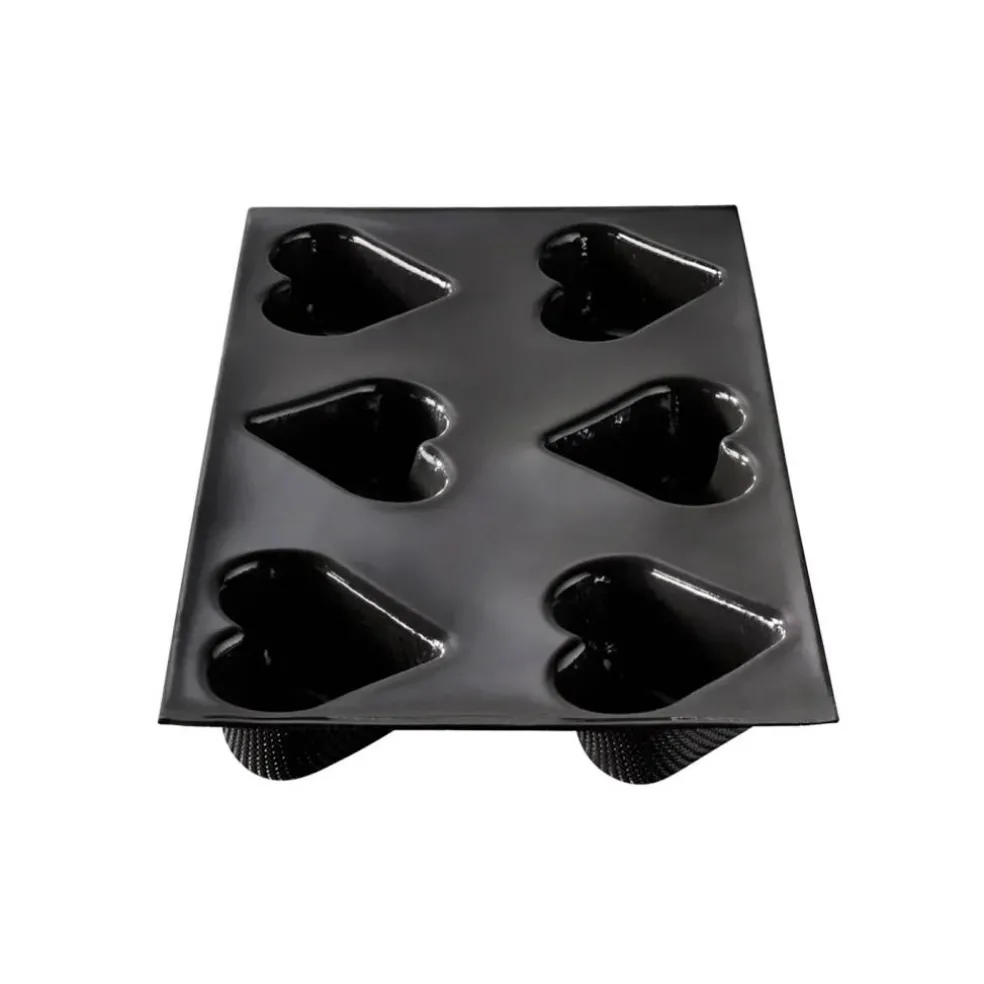 Silpat Flexipan 6 Heart Mold