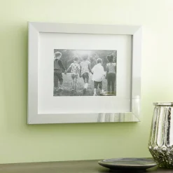 Silver Belmont Frame with Mat by Studio Décor®