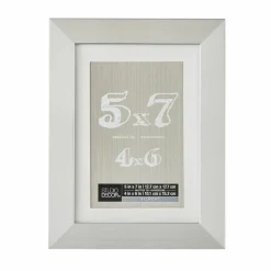 Silver Belmont Frame with Mat by Studio Décor®
