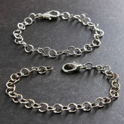 Silver Bracelet Chains by Creatology™, 2ct.