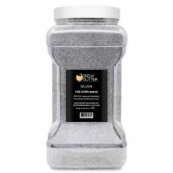 Silver Brew Glitter® Bulk Size