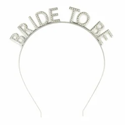 Silver Bride to Be Headband by Celebrate It™
