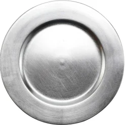 Silver Charger Set by Celebrate It™ 6ct.