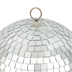 8" Silver Disco Ball by Celebrate It®