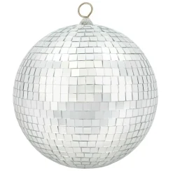 8" Silver Disco Ball by Celebrate It®