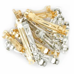 Silver & Gold Barrettes by Creatology™