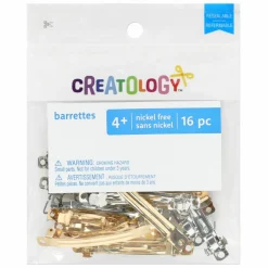 Silver & Gold Barrettes by Creatology™
