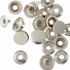 Silver Heavy Duty Snaps by Loops & Threads™