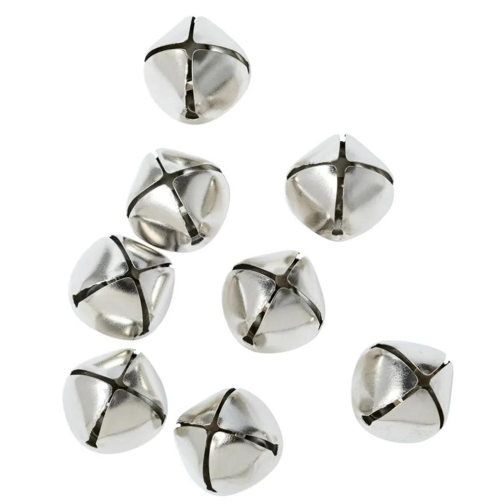 Silver Jingle Bells by Creatology™