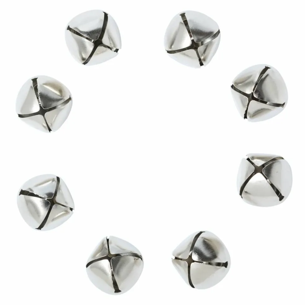 Silver Jingle Bells by Creatology™
