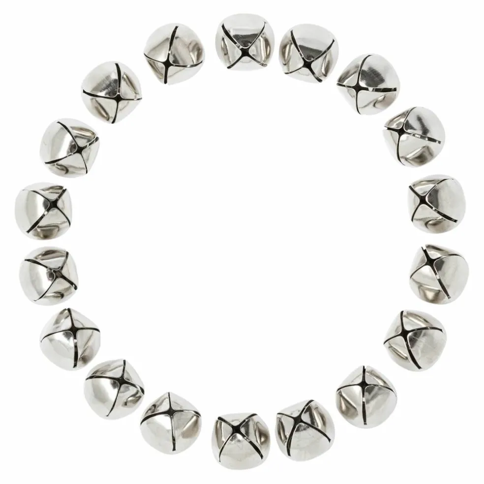 Silver Jingle Bells by Creatology™