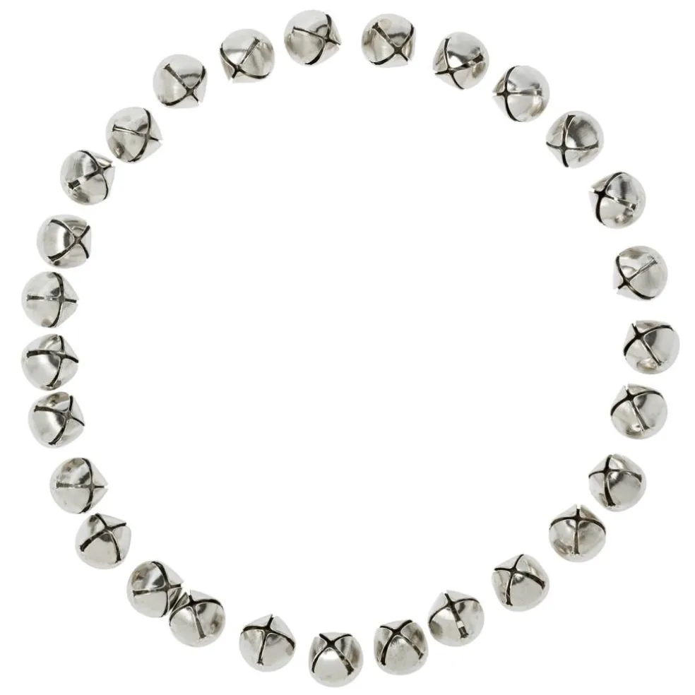 Silver Jingle Bells by Creatology™
