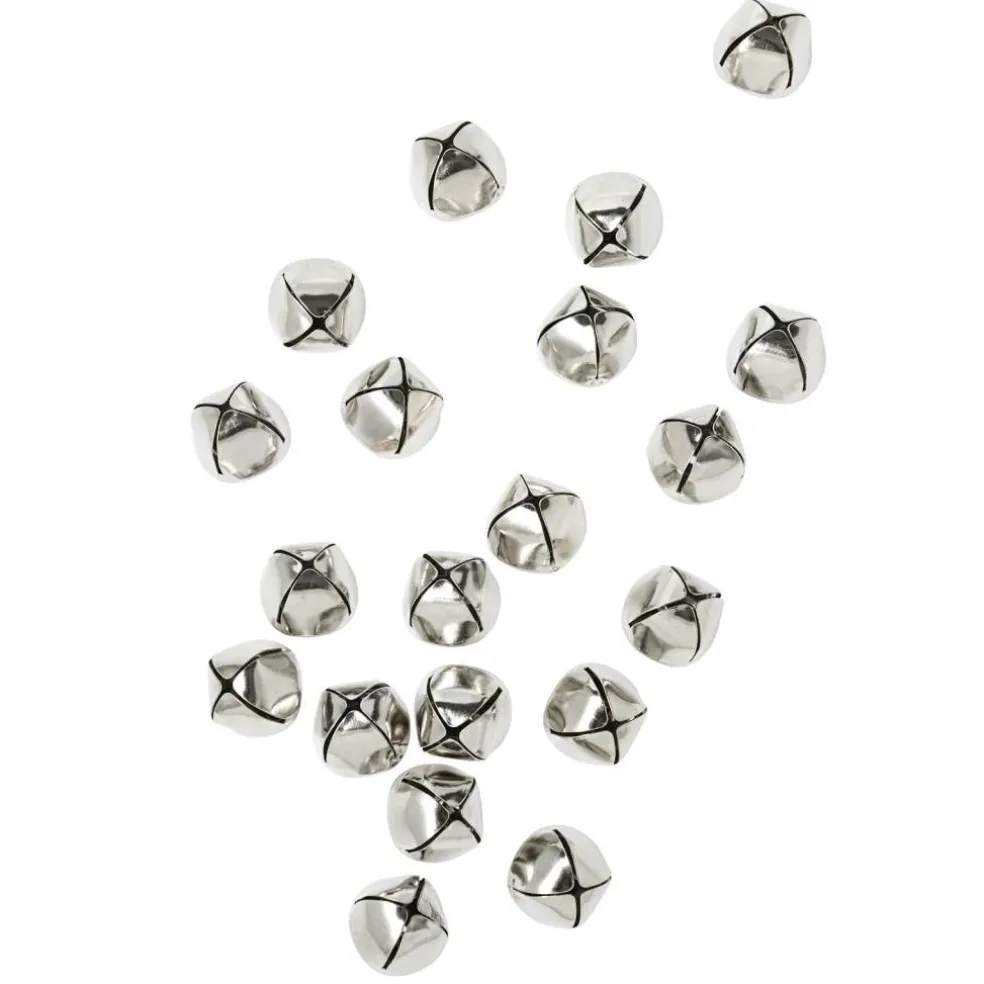 Silver Jingle Bells by Creatology™