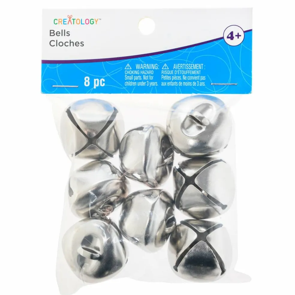 Silver Jingle Bells by Creatology™