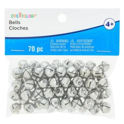 Silver Jingle Bells by Creatology™