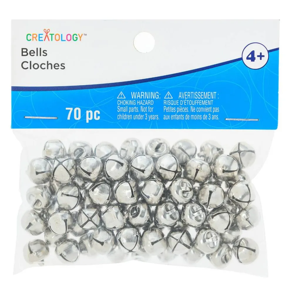 Silver Jingle Bells by Creatology™