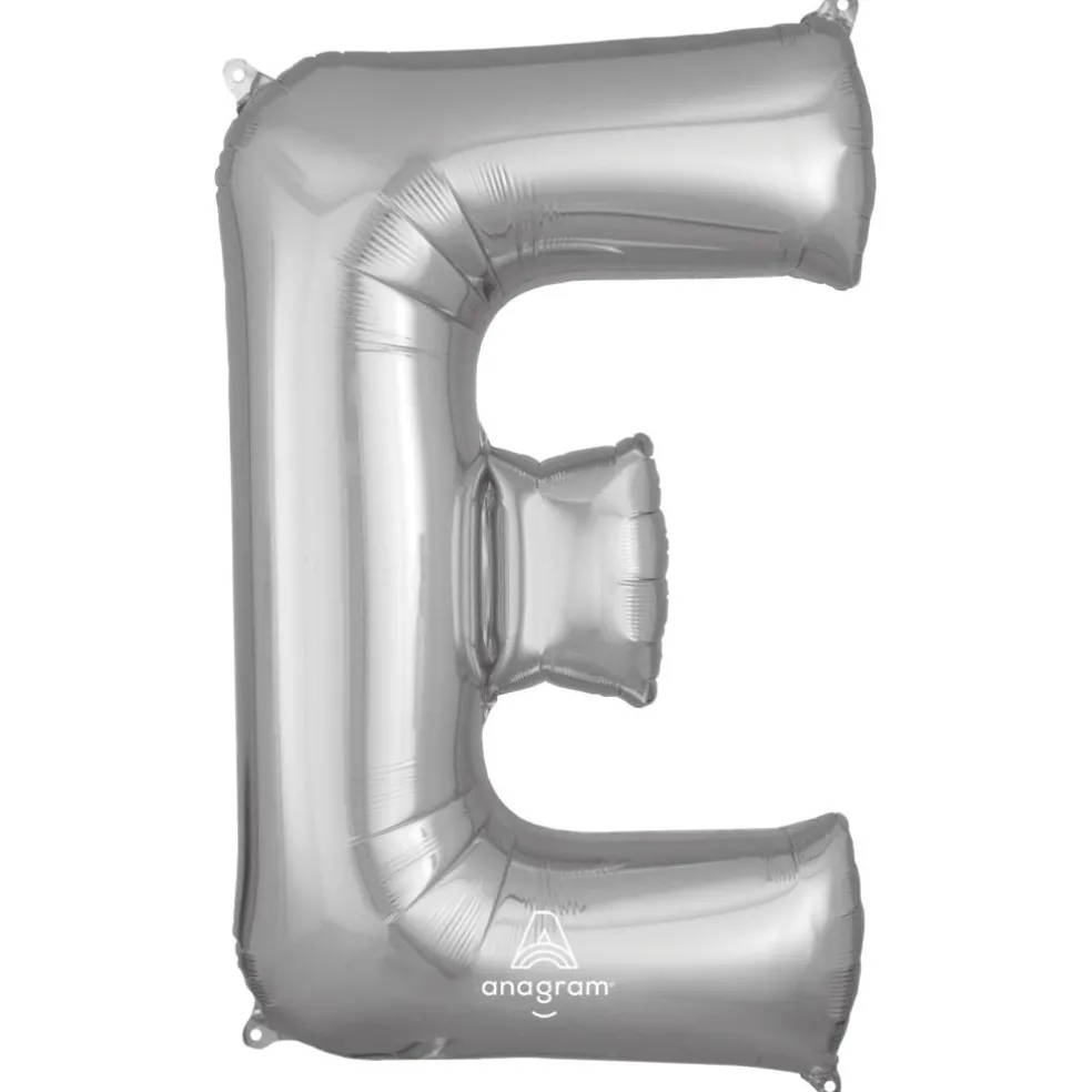 32" Silver Letter Foil Balloon