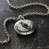 Silver Metal Compass Pendant by Bead Landing™