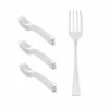 Silver Plastic Mini Forks by Celebrate It™, 24ct.