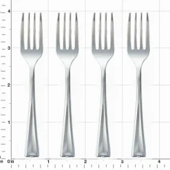 Silver Plastic Mini Forks by Celebrate It™, 24ct.