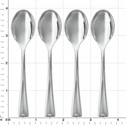Silver Plastic Mini Spoons by Celebrate It™, 24ct.