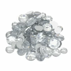 Silver Round Mix Gems by Creatology™