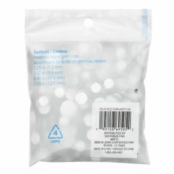 Silver Round Mix Gems by Creatology™