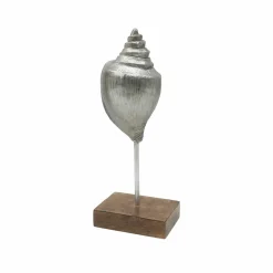 12.5" Silver Shell Tabletop Décor by Ashland®
