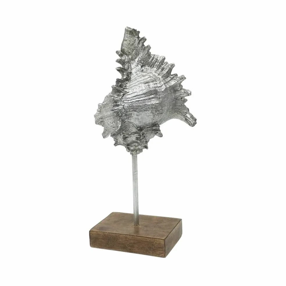 13.25" Silver Shell Tabletop Décor by Ashland®