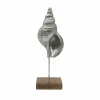 15.25" Silver Shell Tabletop Décor by Ashland®